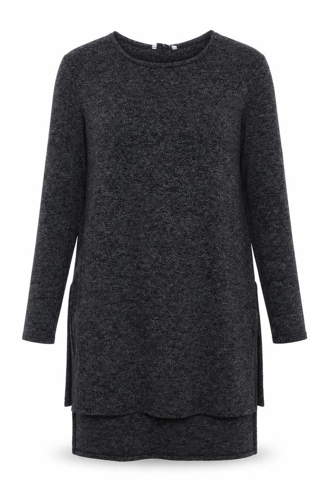 TU Womens Grey   A-Line  Size 10