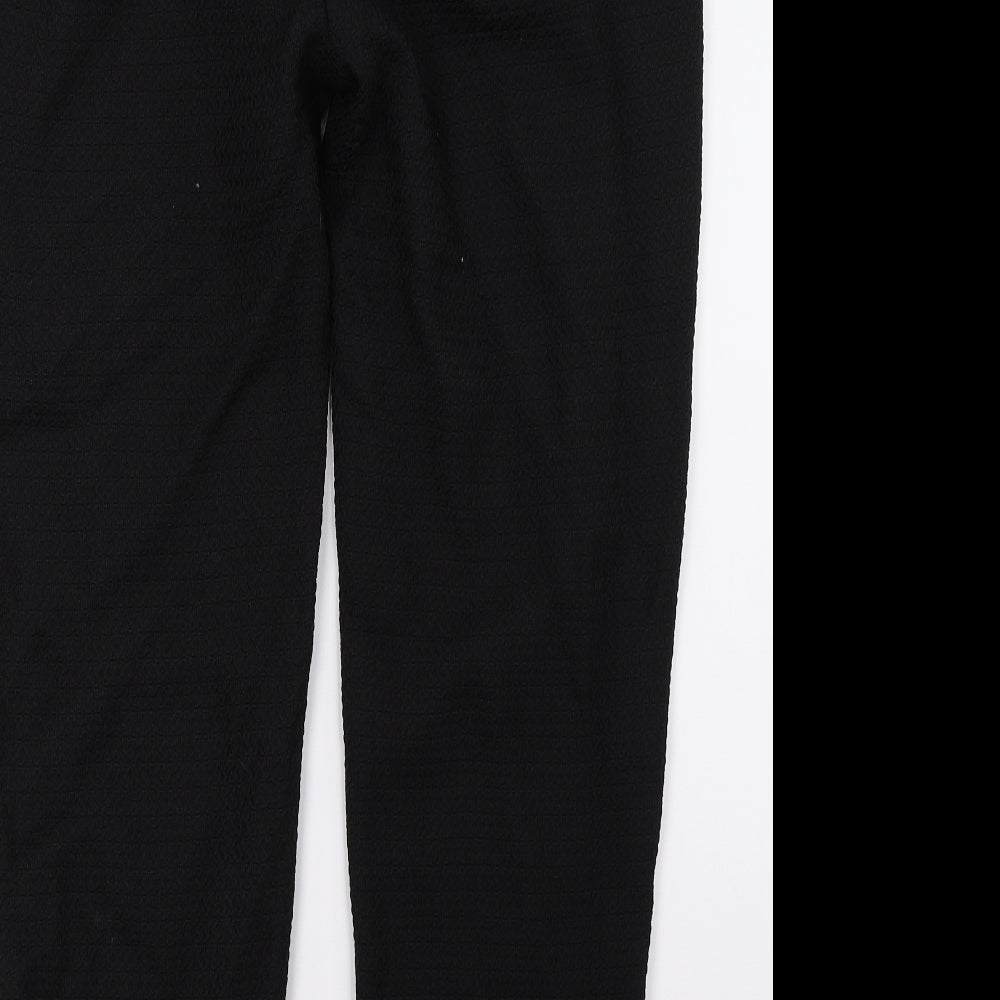 Fenn Wright Manson Womens Black   Trousers  Size 14 L23 in