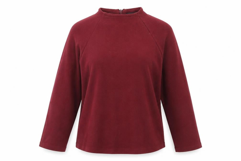 M&S Collection Womens Red  Knit Pullover Jumper Size 10