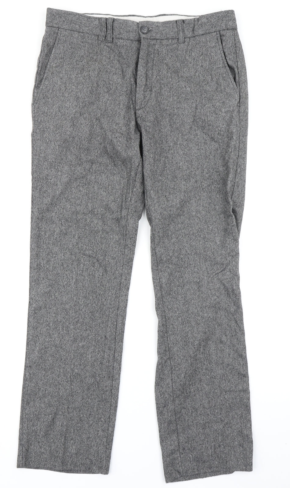 Linea Womens Grey   Trousers  Size 32 in L27 in