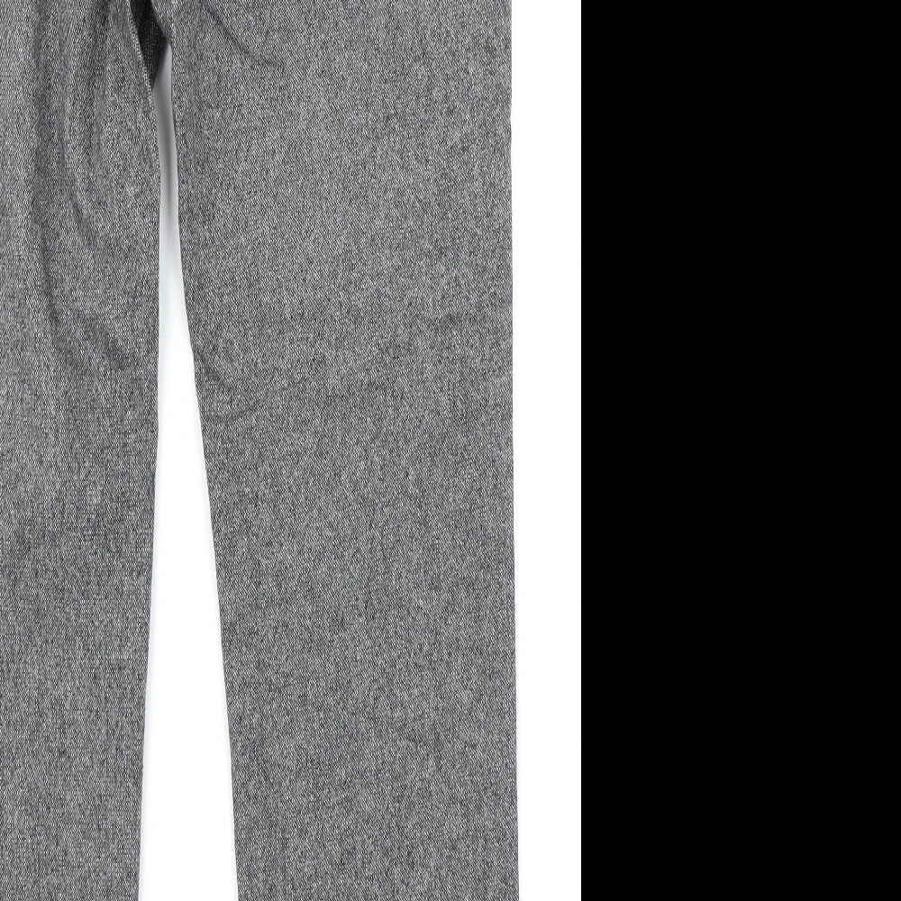 Linea Womens Grey   Trousers  Size 32 in L27 in