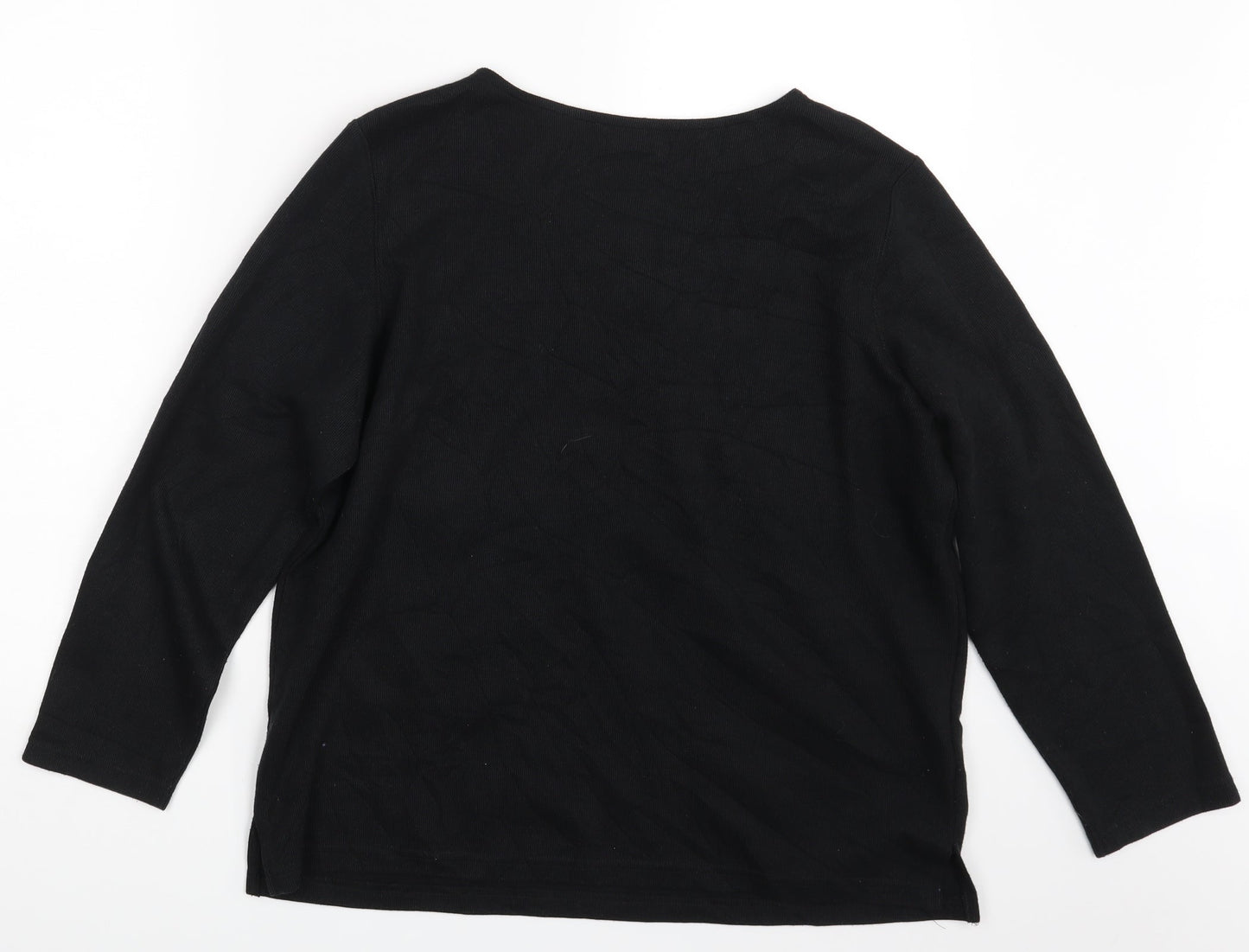 BM Womens Beige   Pullover Sweatshirt Size M