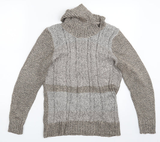 BM Womens Beige   Pullover Jumper Size S