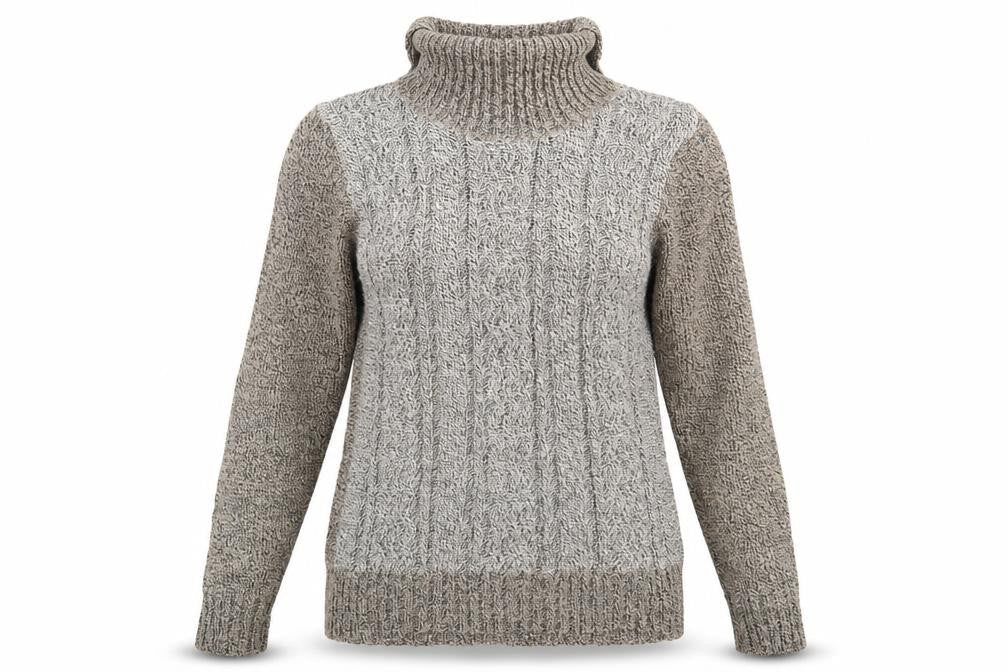 Bonmarché Womens Beige Pullover Jumper Size S