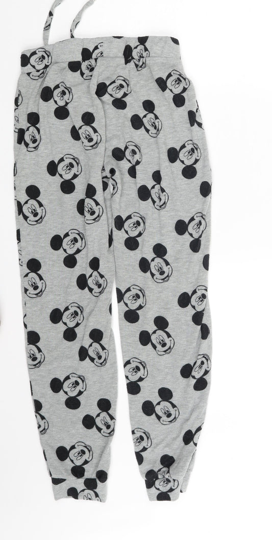 Disney Girls Grey   Jogger Trousers Size S