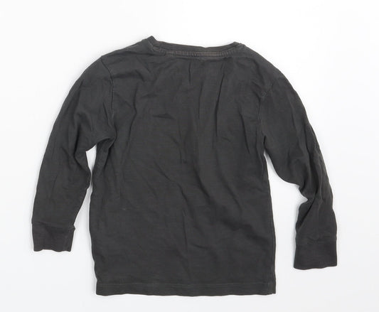 NEXT Boys Grey   Pullover T-Shirt Size 3 Years