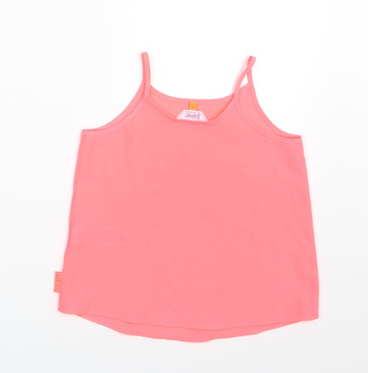 Debenhams Girls Pink   Basic Tank Size 4 Years