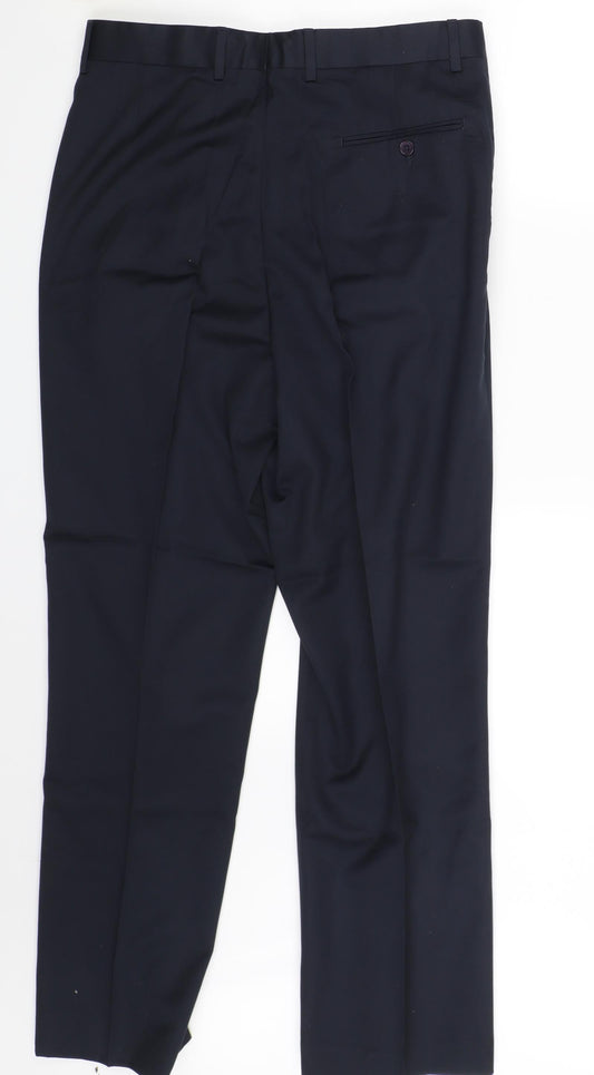 Peter Drew Contracts Mens Black   Trousers  Size 34 in L30 in