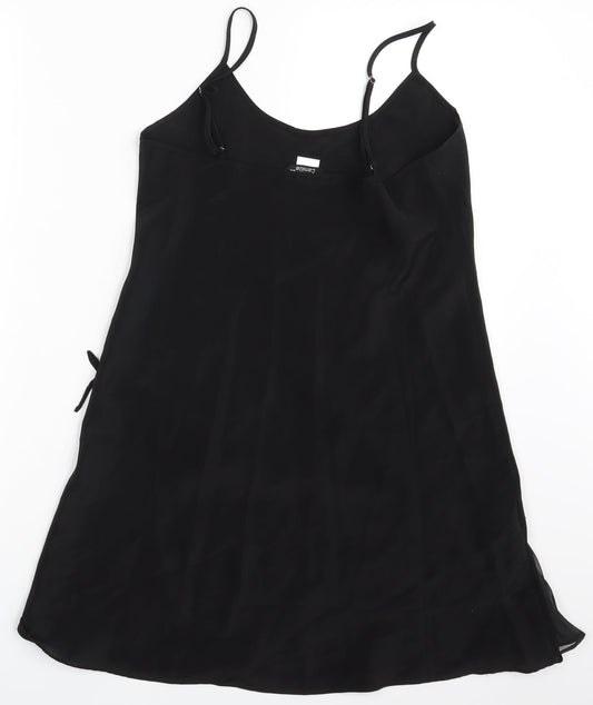 Camile Womens Black   Basic Blouse Size 10