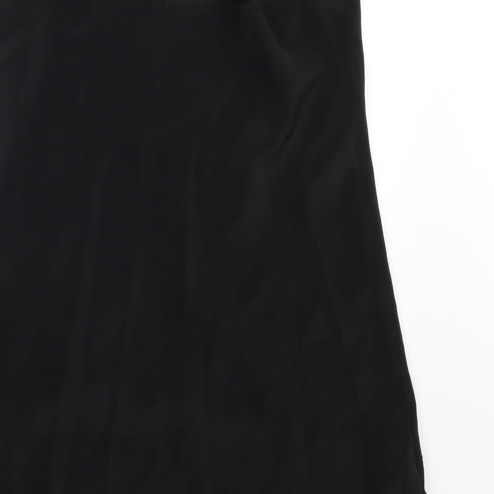 Camile Womens Black   Basic Blouse Size 10