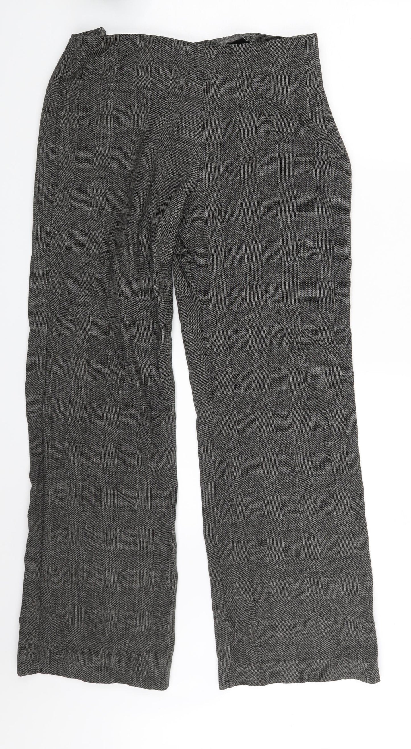 Wallis Womens Brown   Trousers  Size 12 L28 in