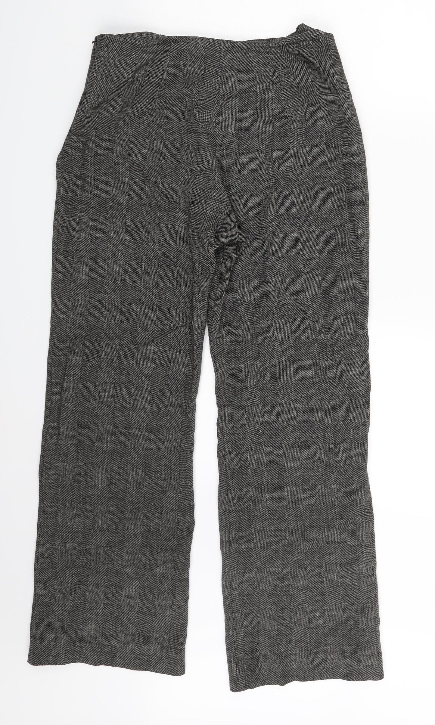 Wallis Womens Brown   Trousers  Size 12 L28 in