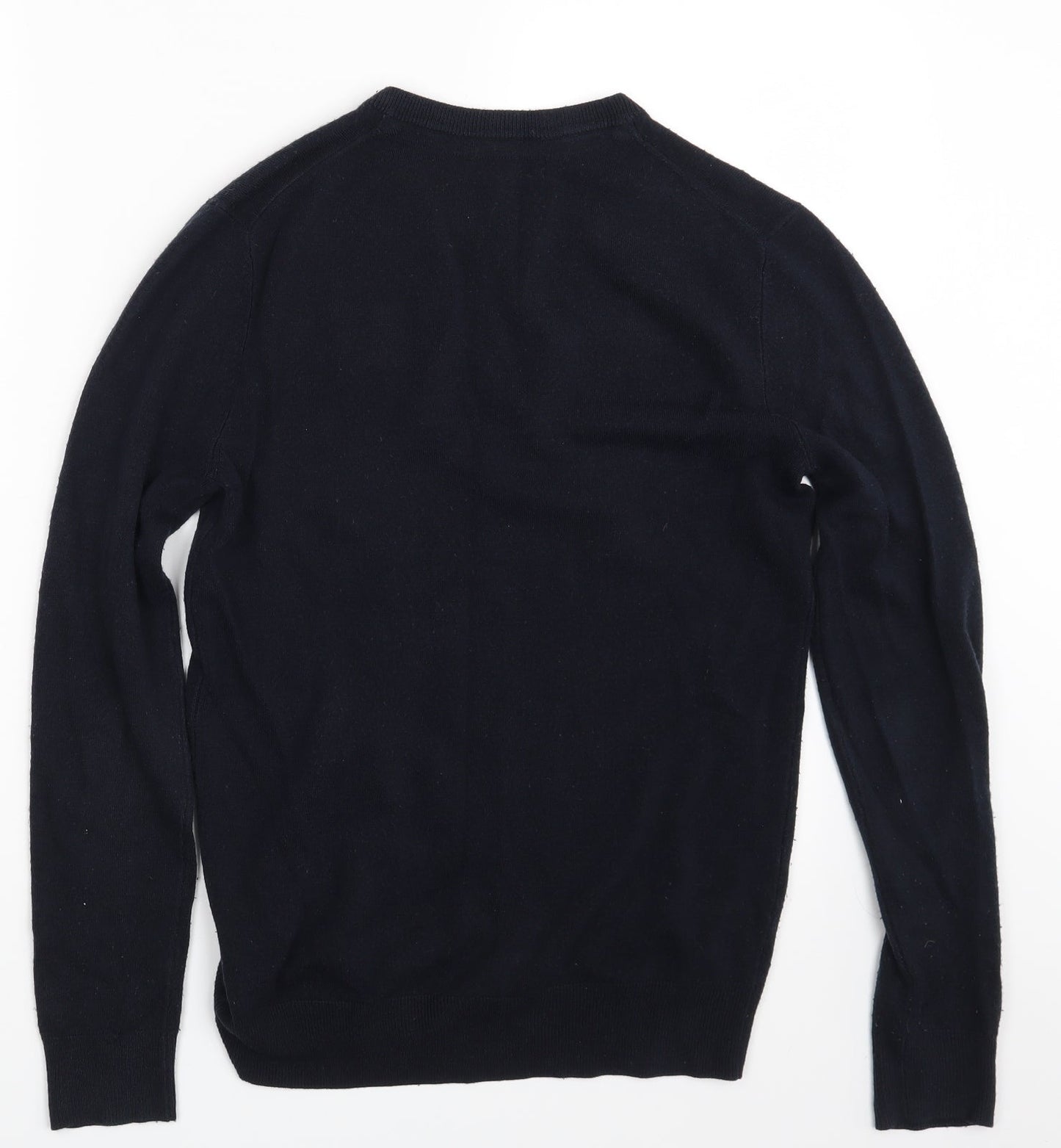 The Collection Mens Blue   Pullover Sweatshirt Size S