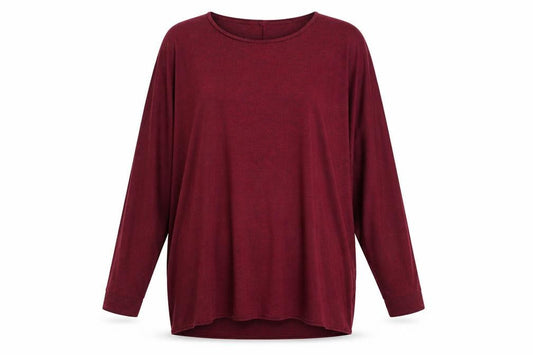 Preworn Womens Purple   Pullover Sweatshirt One Size