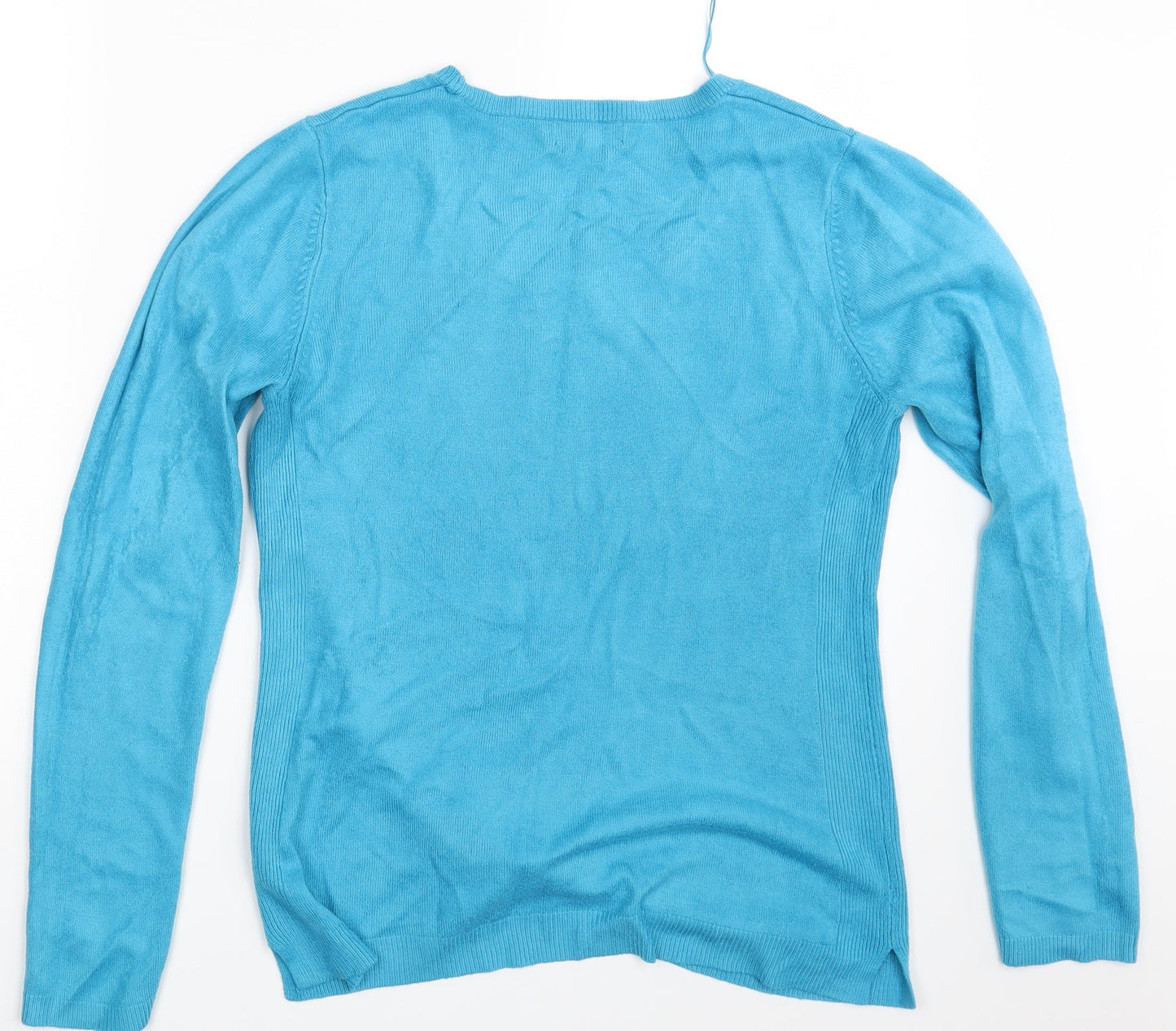 Papaya Womens Blue   Pullover Jumper Size 14