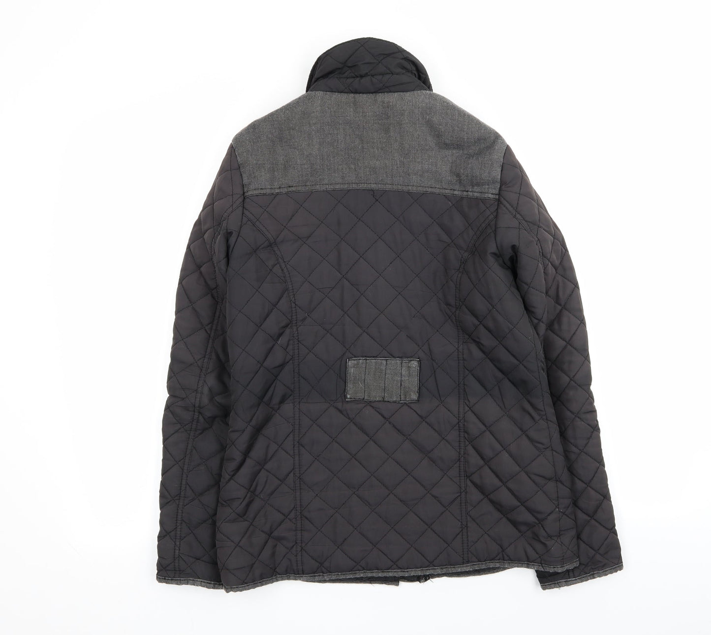 Primark Womens Black   Jacket Coat Size 10