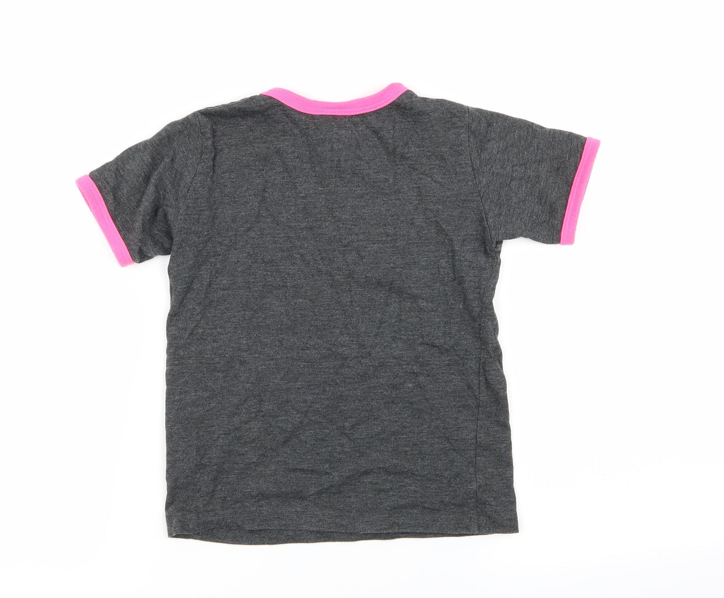 NEXT Girls Grey   Basic T-Shirt Size 3 Years