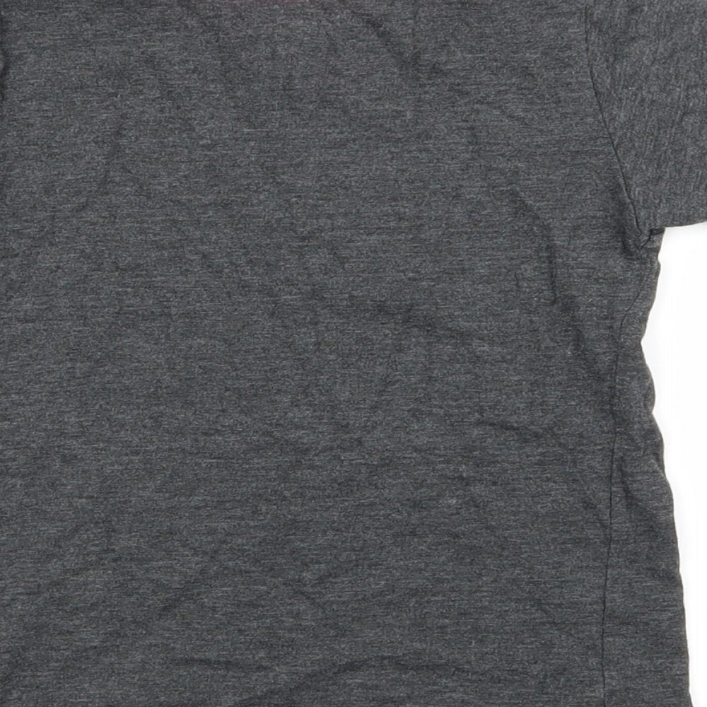 NEXT Girls Grey   Basic T-Shirt Size 3 Years