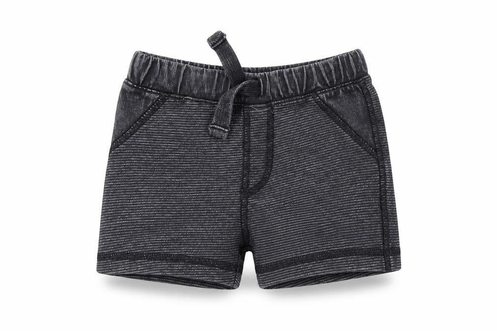 F&F Boys Grey Tie Dye  Capri Trousers Size 3-6 Months