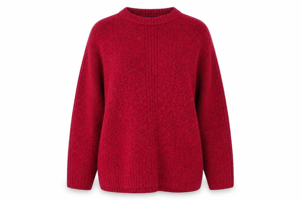 M&S Womens Pink   Pullover Jumper Size M