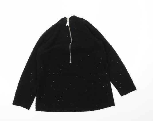 Preworn Womens Black   Basic T-Shirt Size S