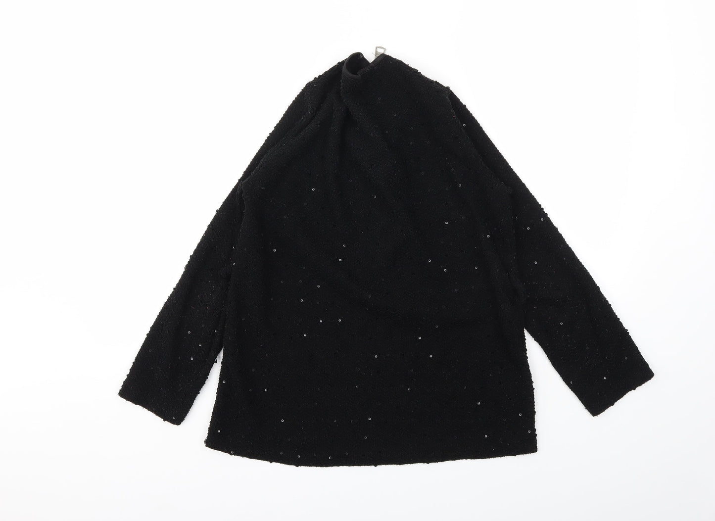 Preworn Womens Black   Basic T-Shirt Size S