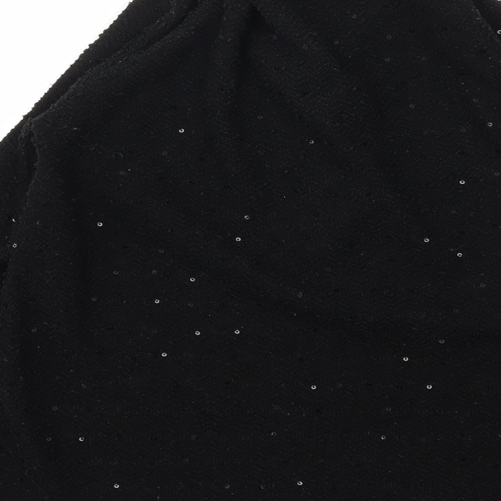 Preworn Womens Black   Basic T-Shirt Size S