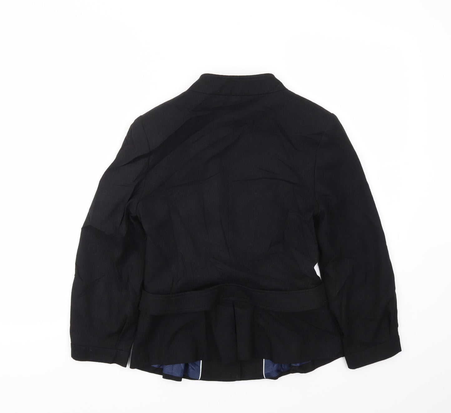 NEXT Womens Black   Jacket Coat Size 8