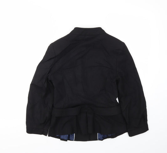 NEXT Womens Black   Jacket Coat Size 8