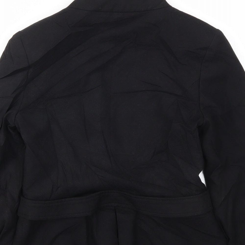 NEXT Womens Black   Jacket Coat Size 8