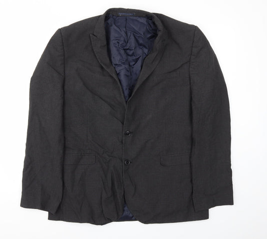 NEXT Mens Grey   Jacket Blazer Size 46