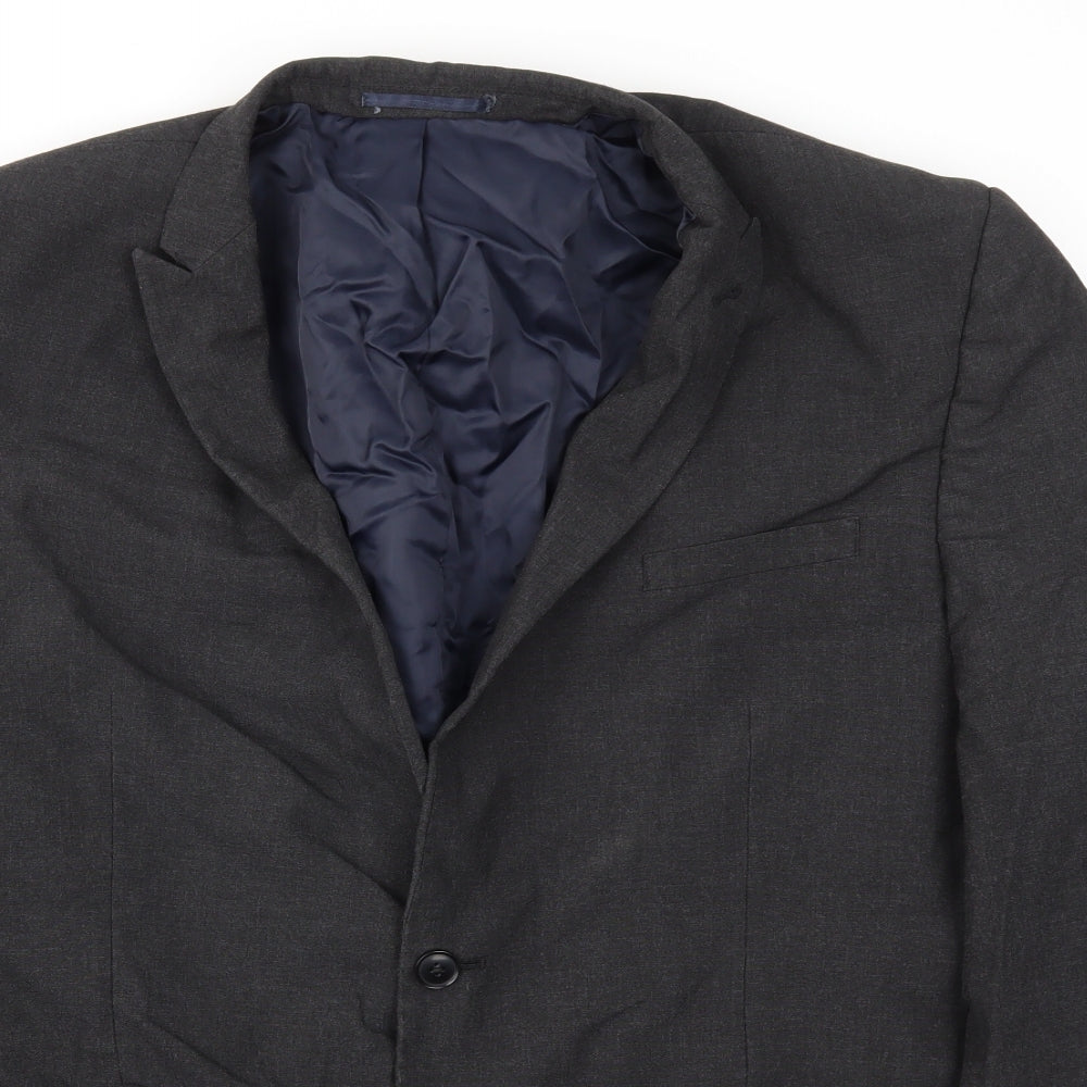 NEXT Mens Grey   Jacket Blazer Size 46