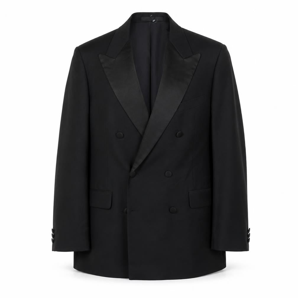 M&S Mens Black   Jacket Blazer Size 42