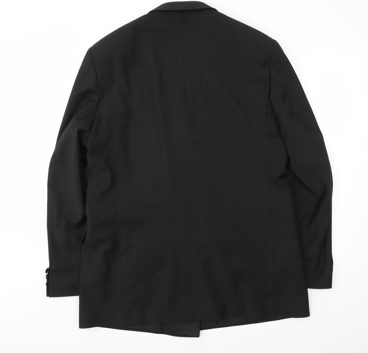 M&S Mens Black   Jacket Blazer Size 42