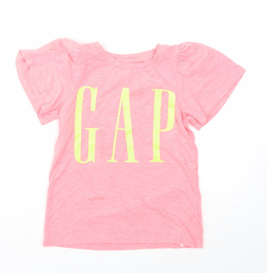Gap Girls Pink   Basic T-Shirt Size M