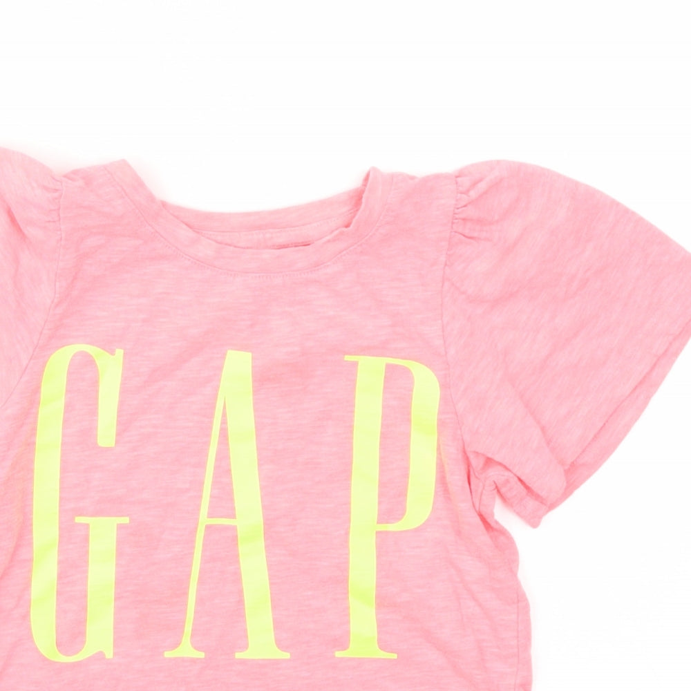 Gap Girls Pink   Basic T-Shirt Size M