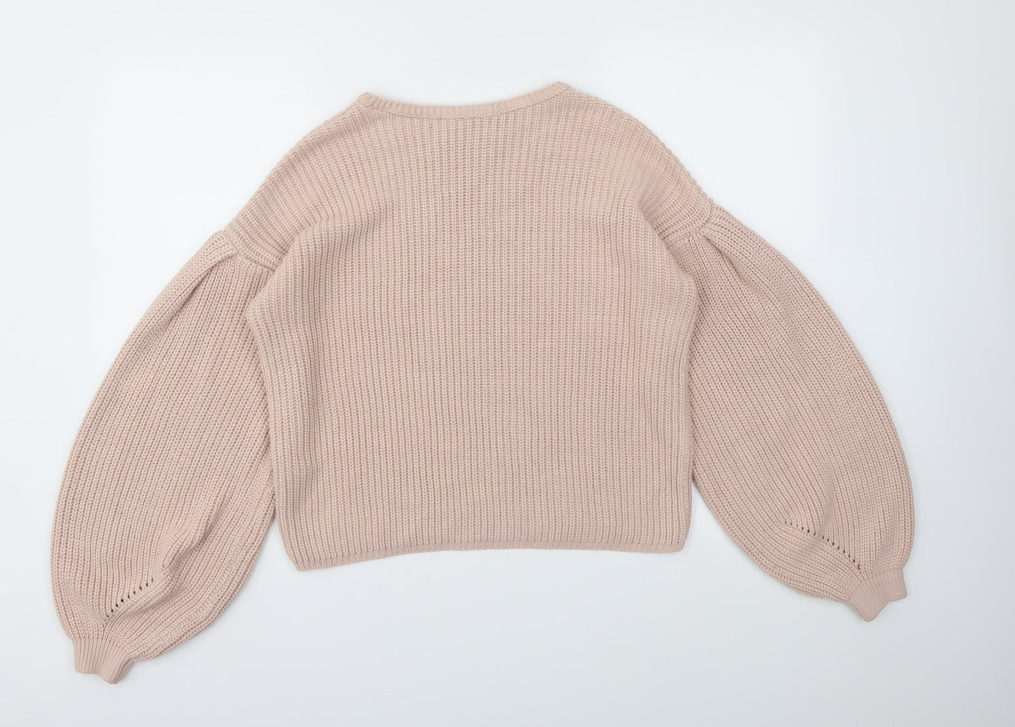 New Look Womens Pink   Pullover Jumper Size M