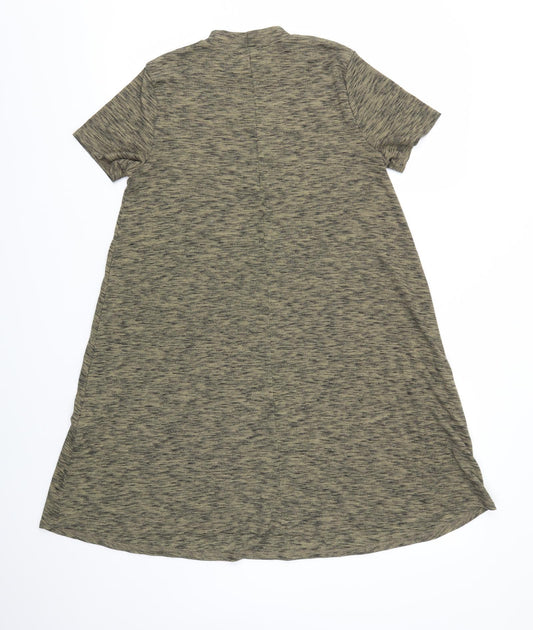 New Look Womens Green   Jumper Dress  Size 10