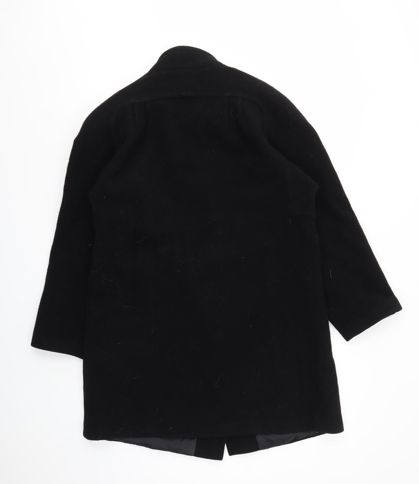 Debenhams Womens Black   Jacket Coat Size 10