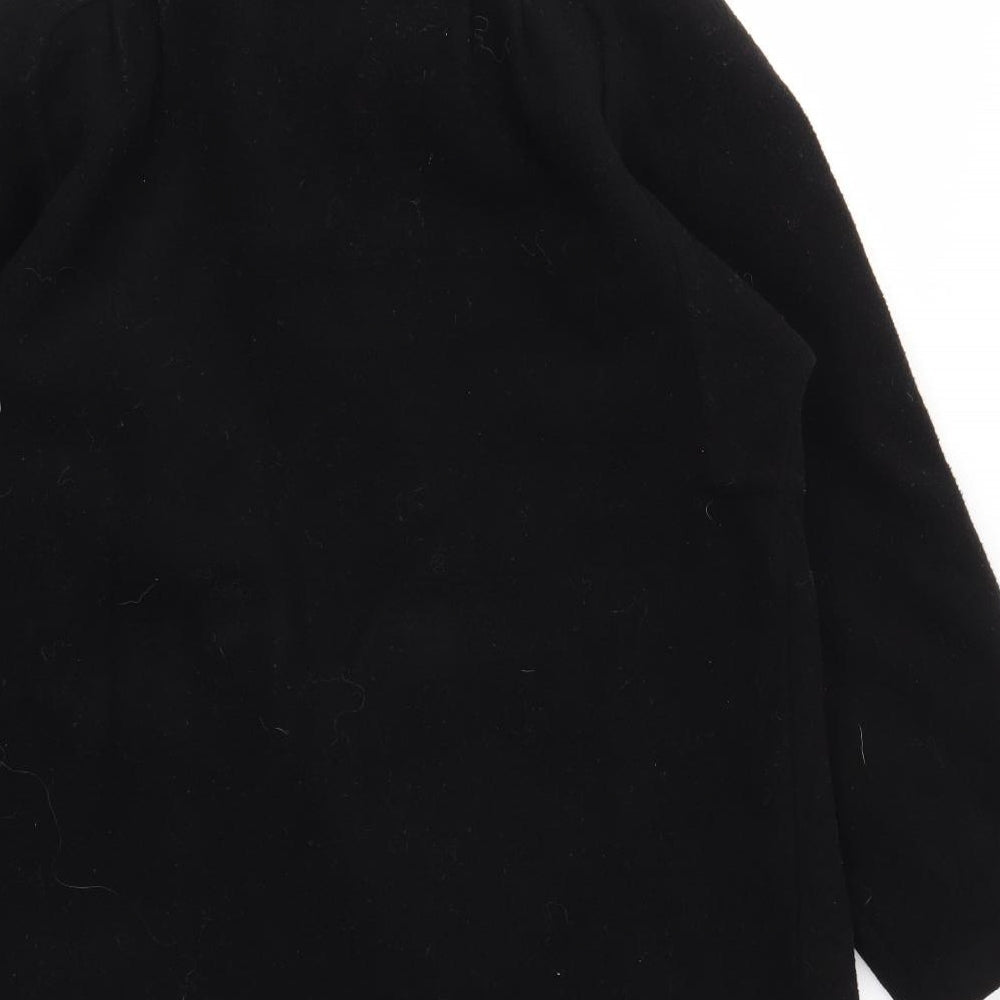Debenhams Womens Black   Jacket Coat Size 10