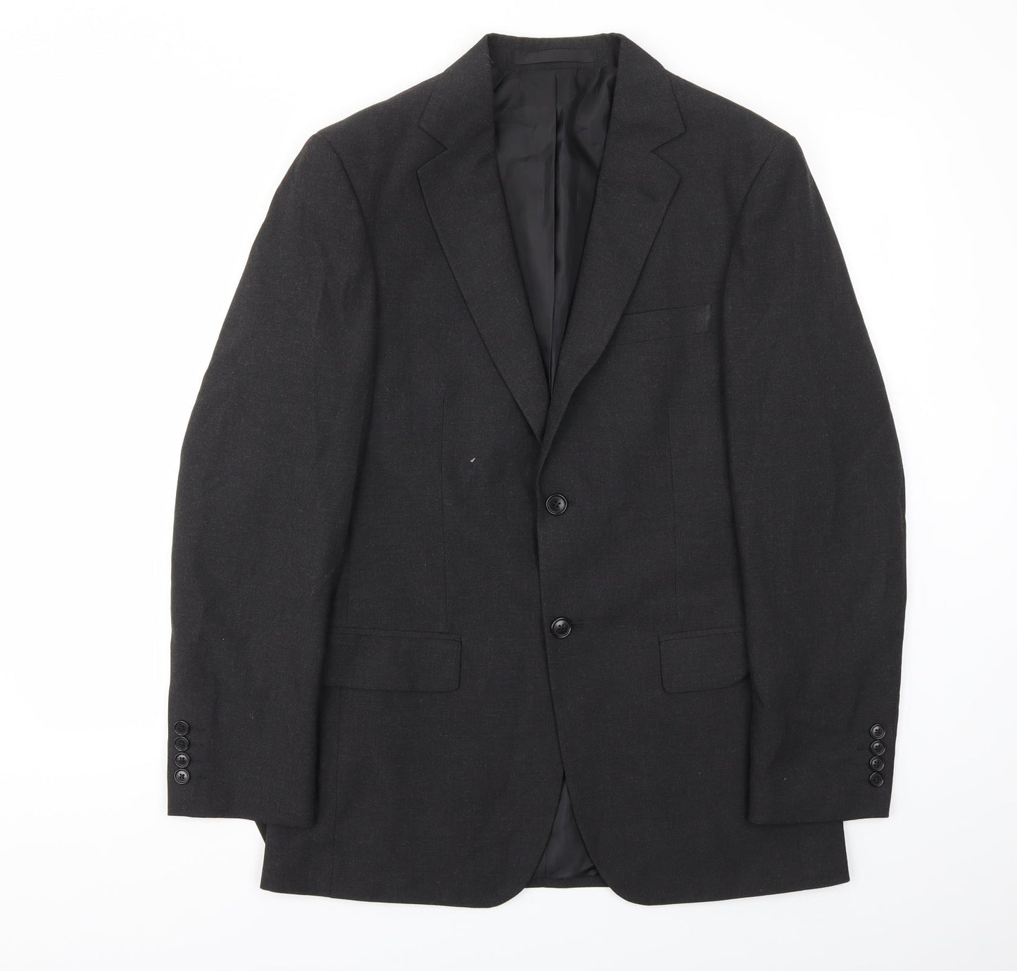 M&S Mens Grey   Jacket Blazer Size 36