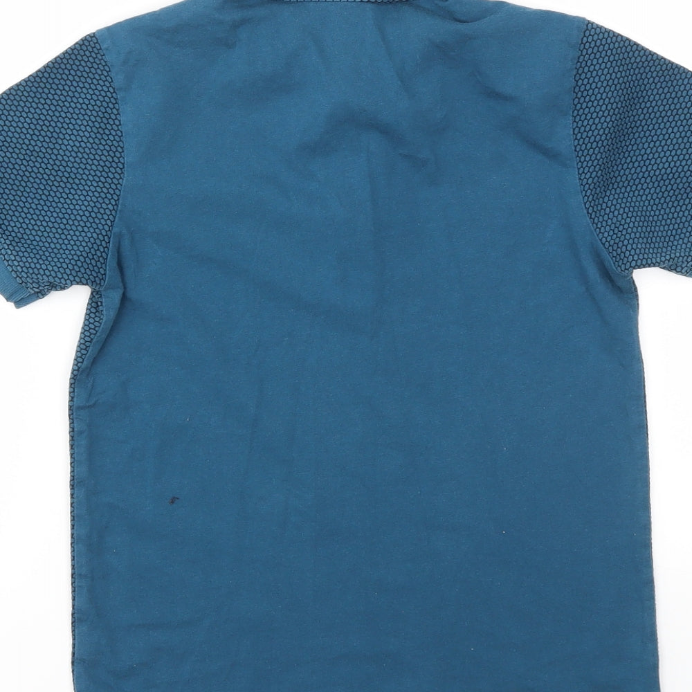 George Boys Blue   Basic T-Shirt Size 9-10 Years