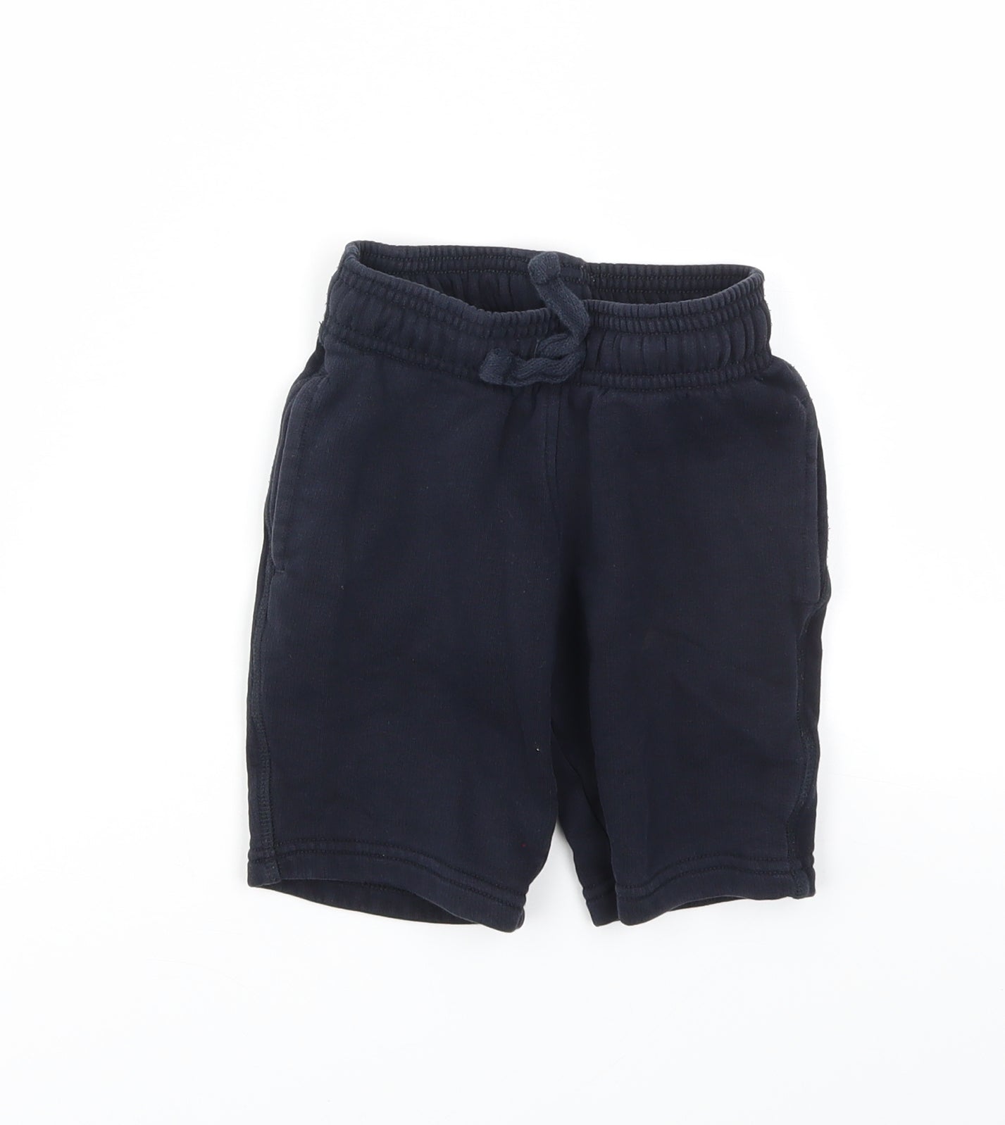 M&S Boys Blue   Sweat Shorts Size 2-3 Years