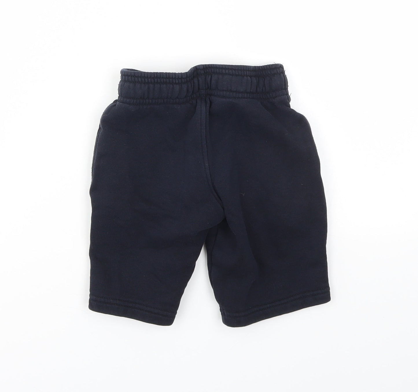 M&S Boys Blue   Sweat Shorts Size 2-3 Years