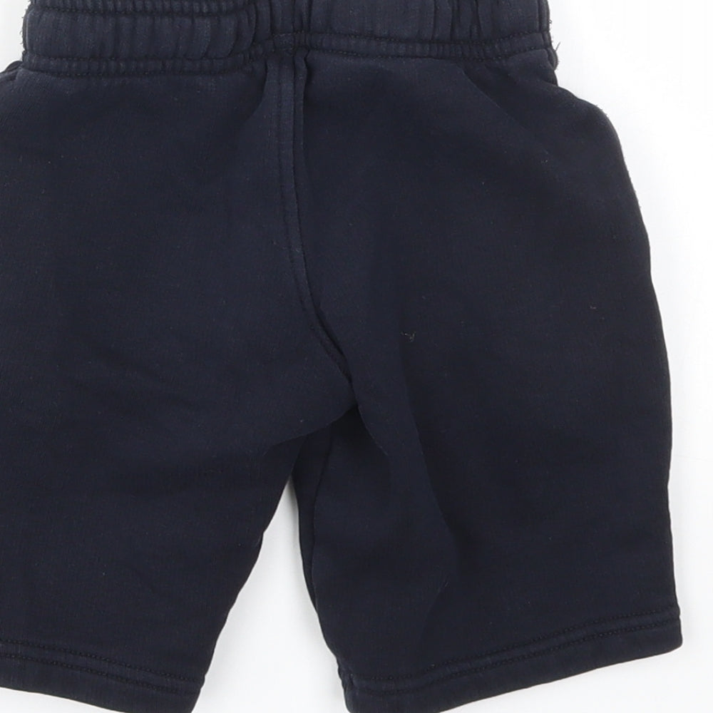 M&S Boys Blue   Sweat Shorts Size 2-3 Years