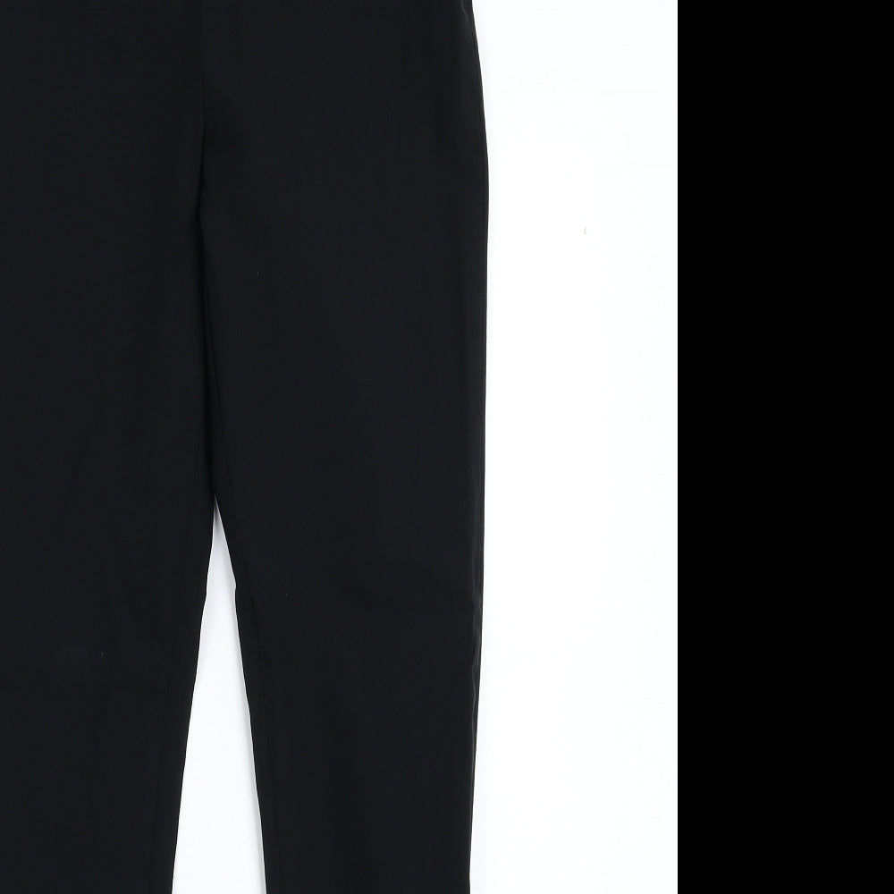 George Girls Black   Dress Pants Trousers Size 13-14 Years