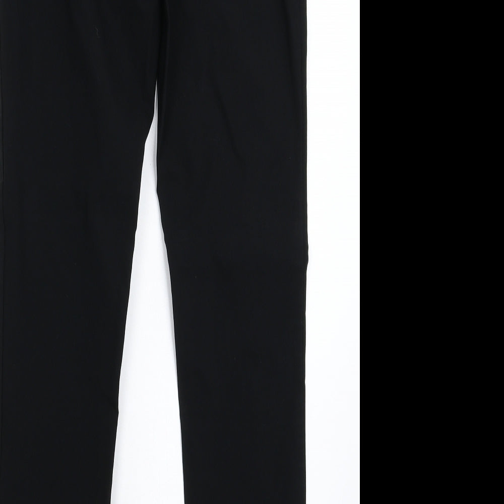 George Girls Black   Dress Pants Trousers Size 13-14 Years