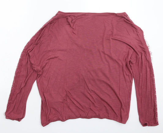 JD Williams Womens Pink   Basic Blouse Size 18