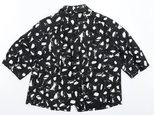 Teatro Womens Black   Jacket  Size 16