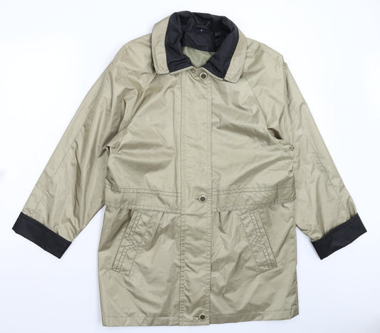 Thomas Marshall Mens Beige   Jacket Coat Size S